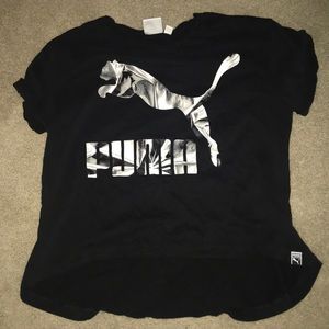 Teen cute puma shirt!